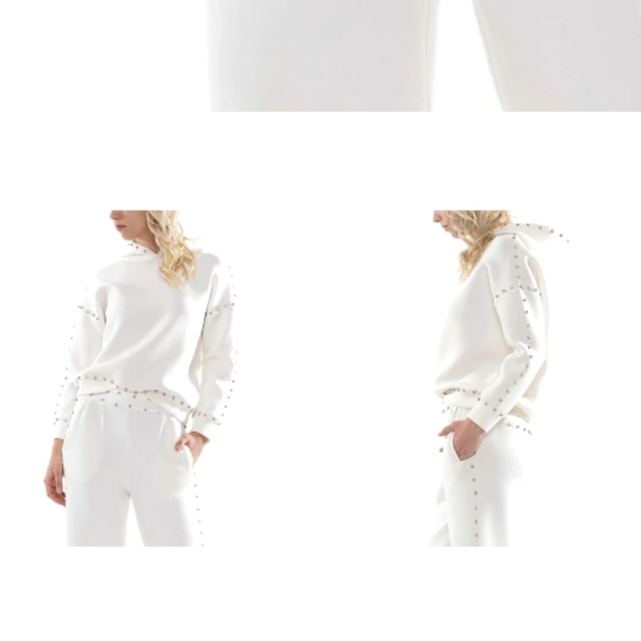 Gem Detailed Black Hoodie - S - Picture 1 of 5